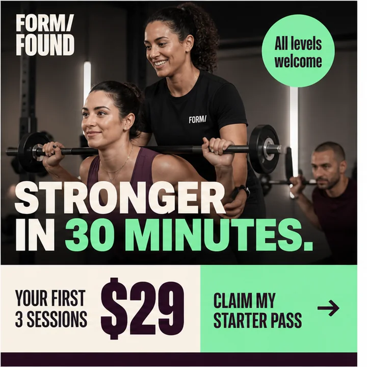 Fitness ad — free trial