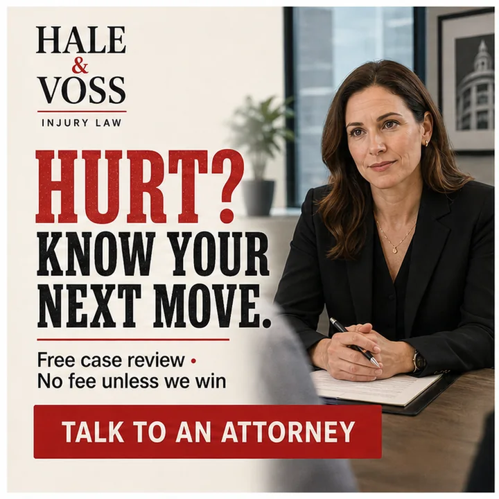 Law ad — case review